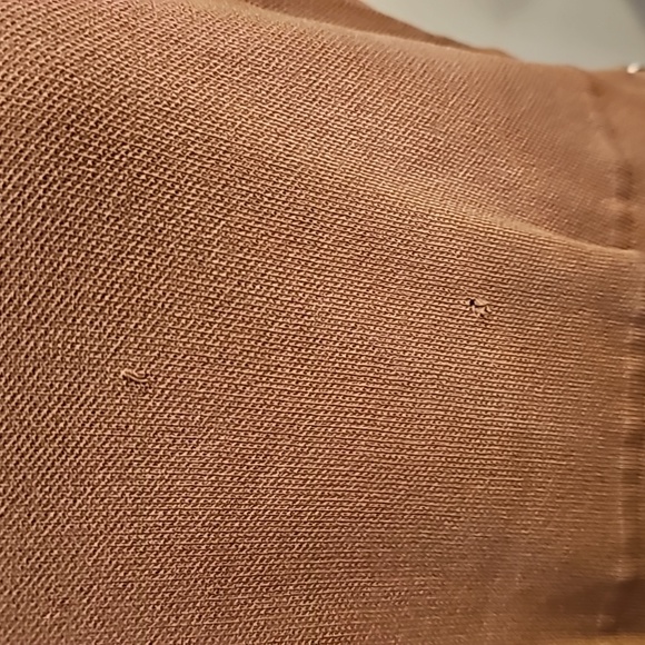 New York & Company Tan Sleeveless Dress w/Side Button Detail XL - Picture 6 of 16